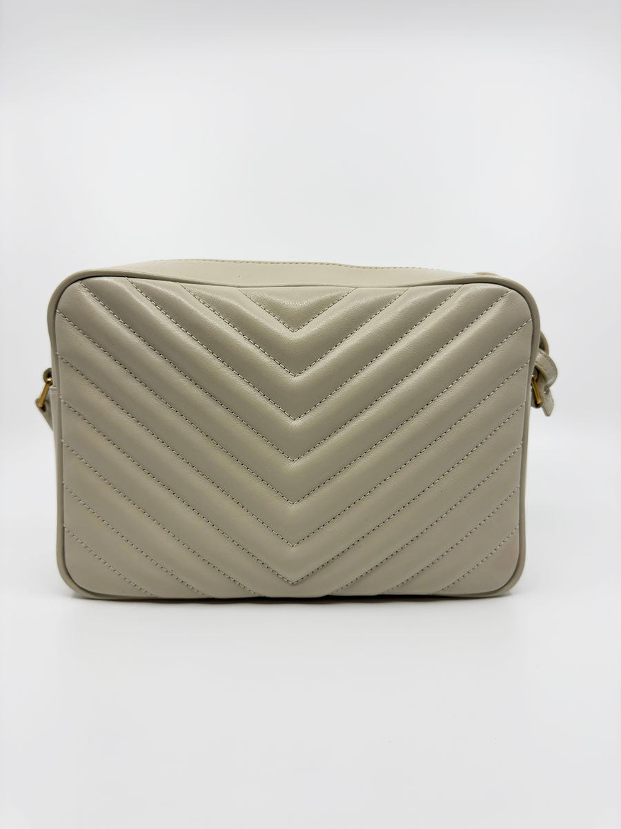 Lou Camera Bag in Quilted Leather - 10