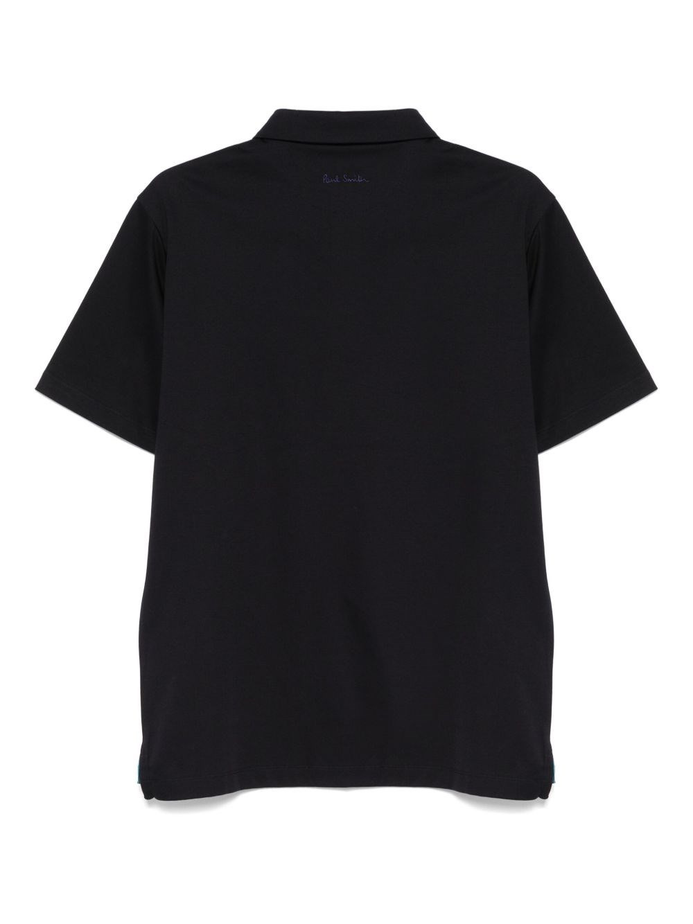 Logo cotton polo shirt - 2