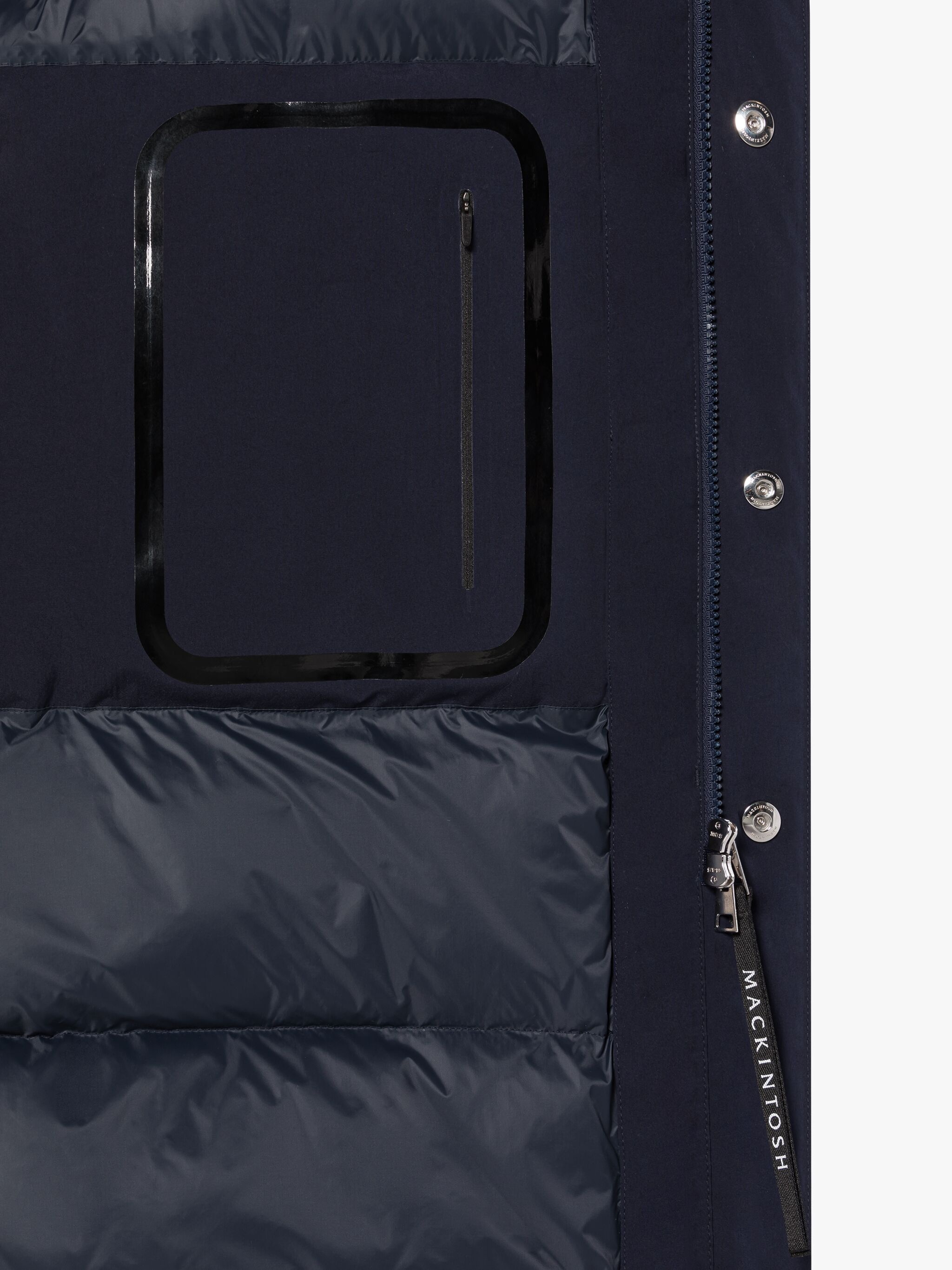 SKIDDAW NAVY ECO DRY THERMAL COAT - 6