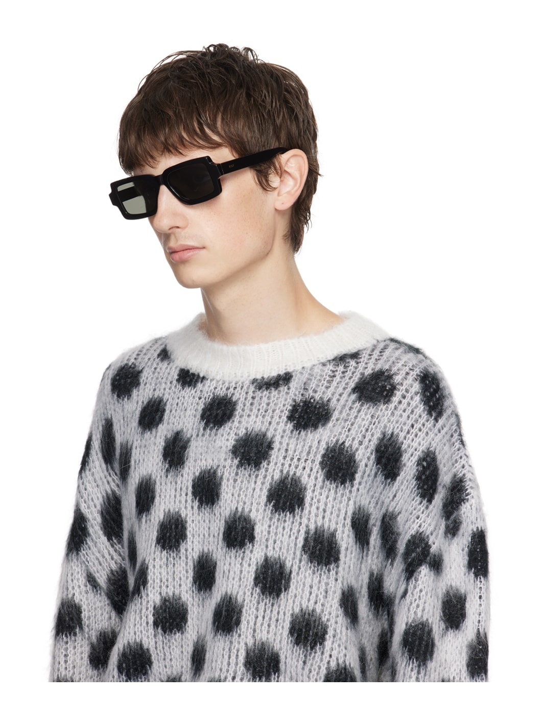 Black Pilastro Sunglasses - 4