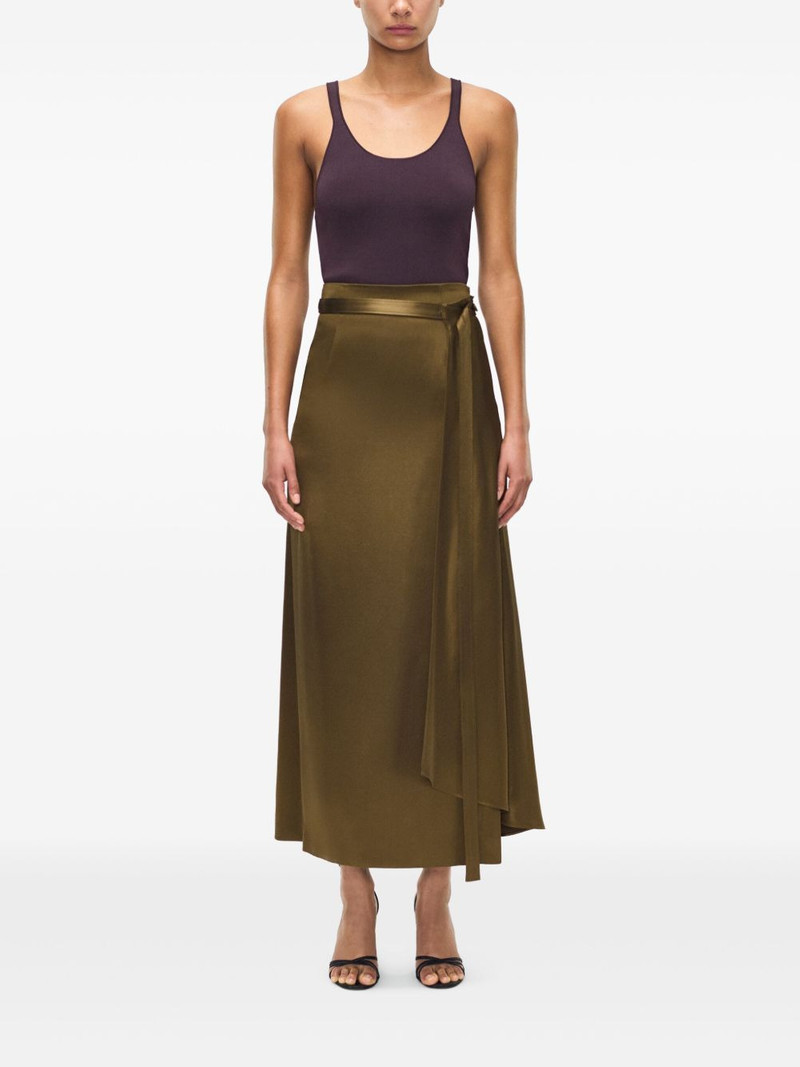 ADAM LIPPES Bruna silk skirt outlook