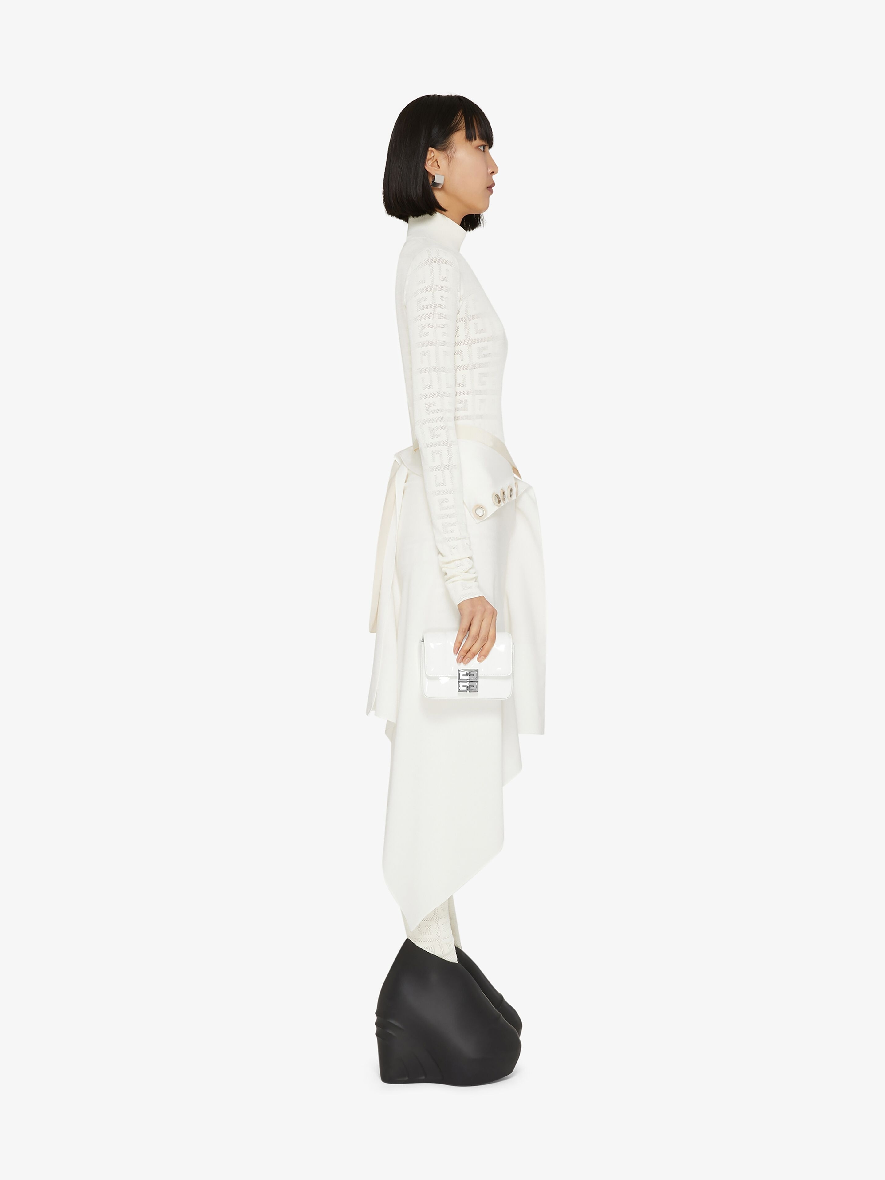 LEGGINGS IN 4G JACQUARD - 3