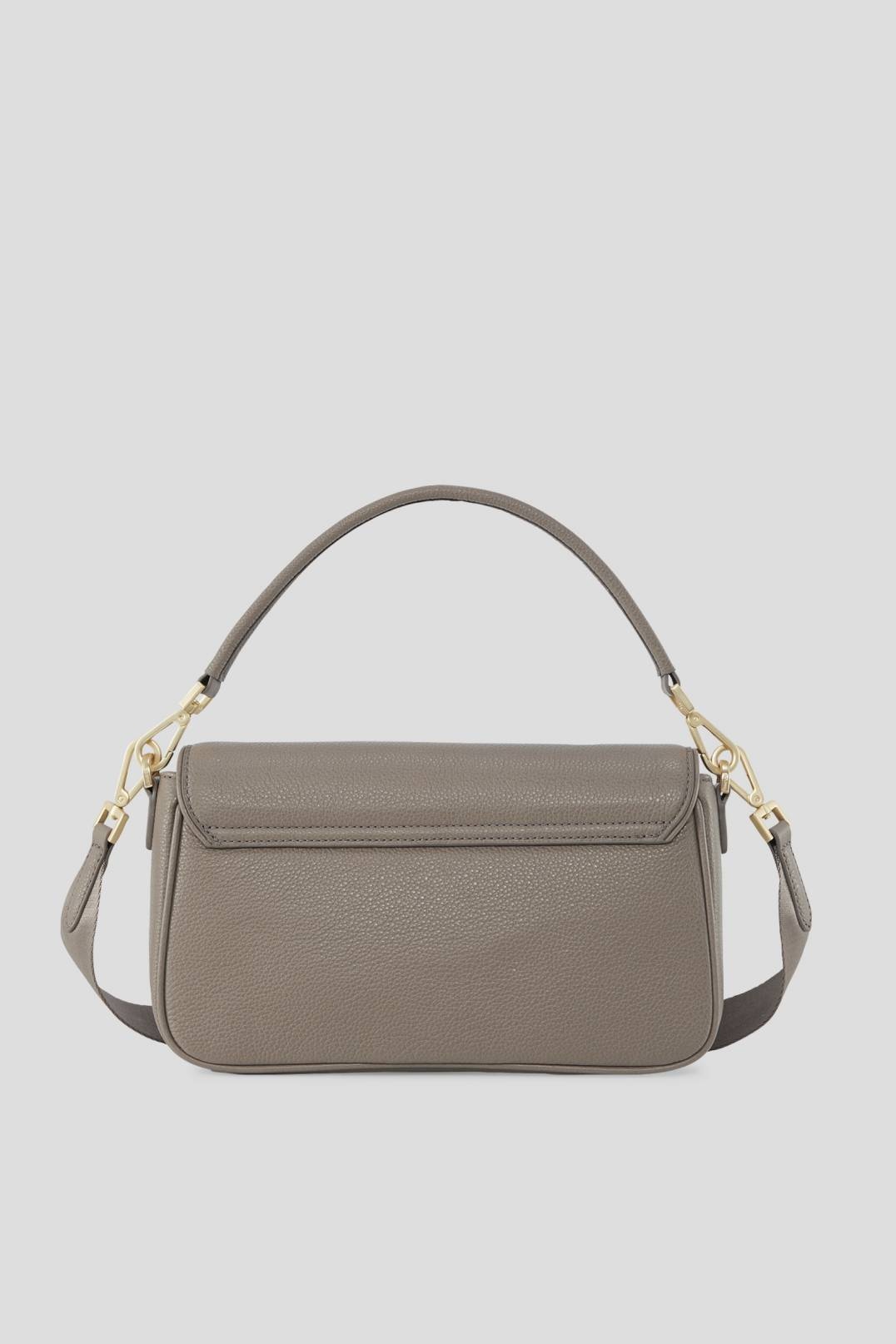 PONTRESINA NERA SHOULDER BAG IN TAUPE - 3