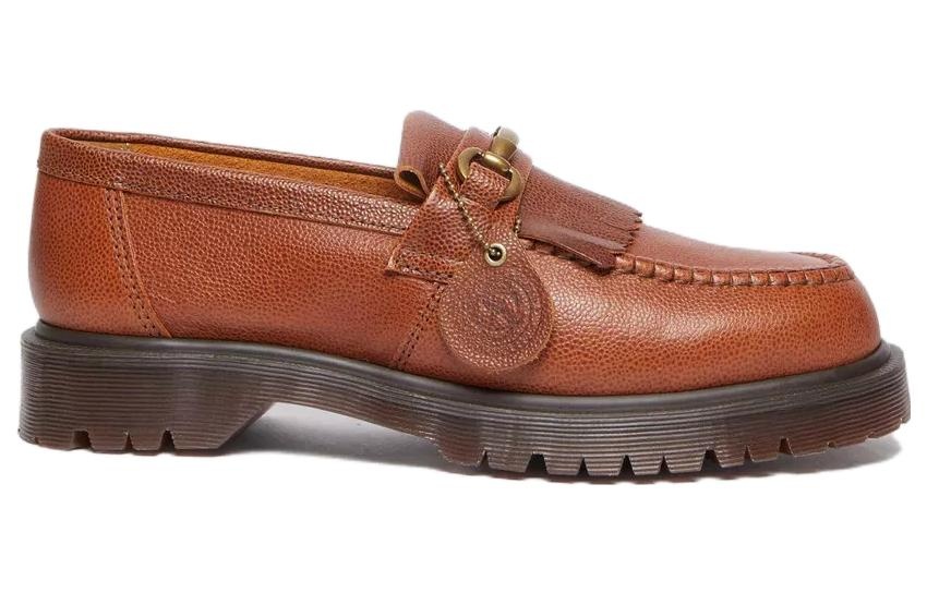 Dr. Martens Adrian Snaffle Westminster Leather Loafers 'Whiskey' 30610248 - 2