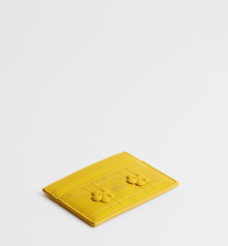 Dior Dior Jardin Freesia Card Holder outlook