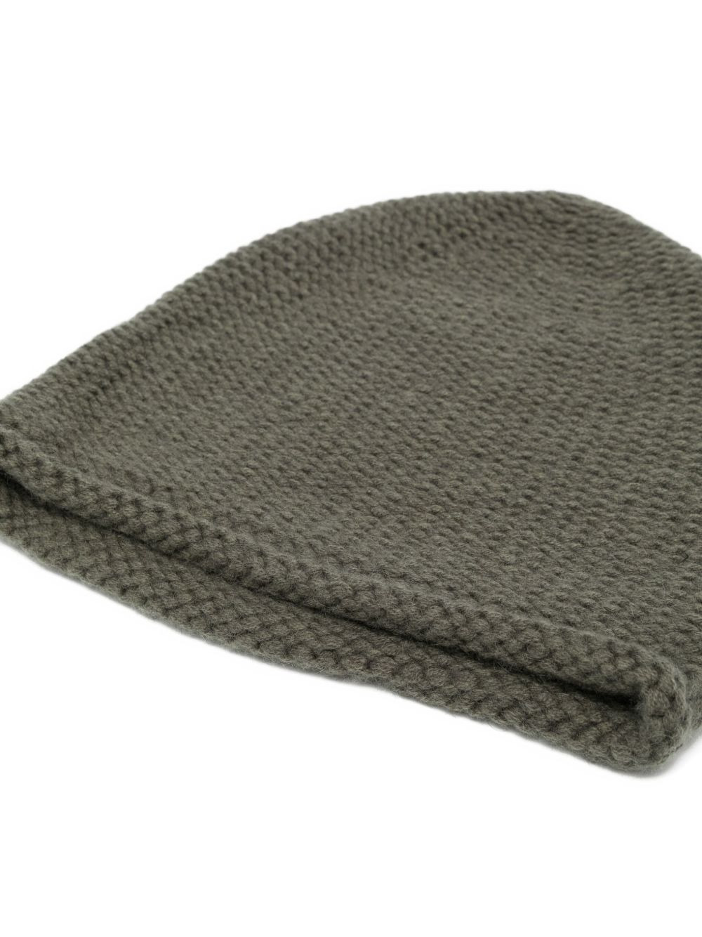 knitted beanie - 3