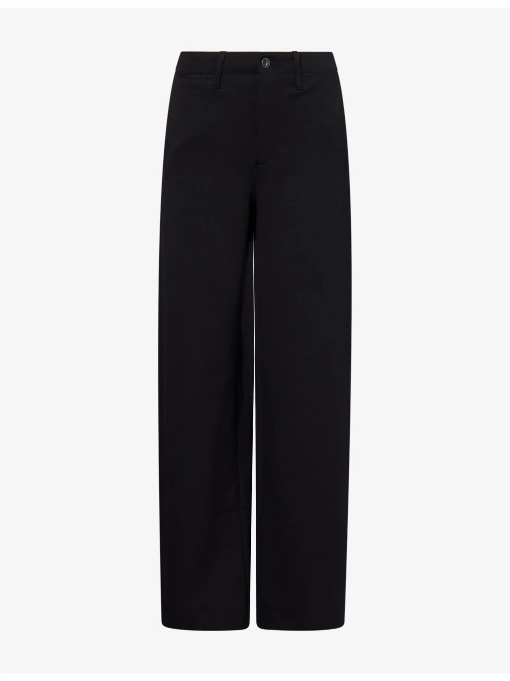 Sofie Wide-Leg Stretch-Jersey Trousers - 1