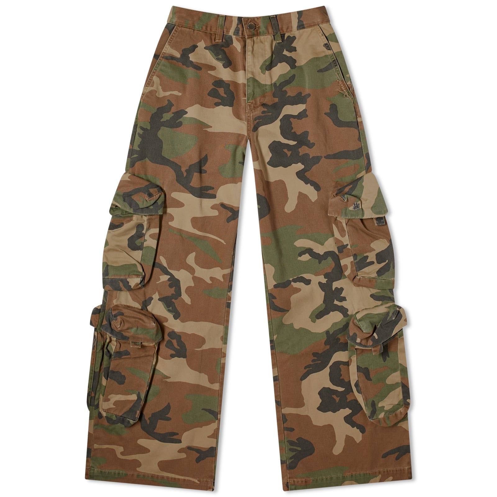 AMIRI AMIRI Camo Baggy Cargo Pants endclothing REVERSIBLE