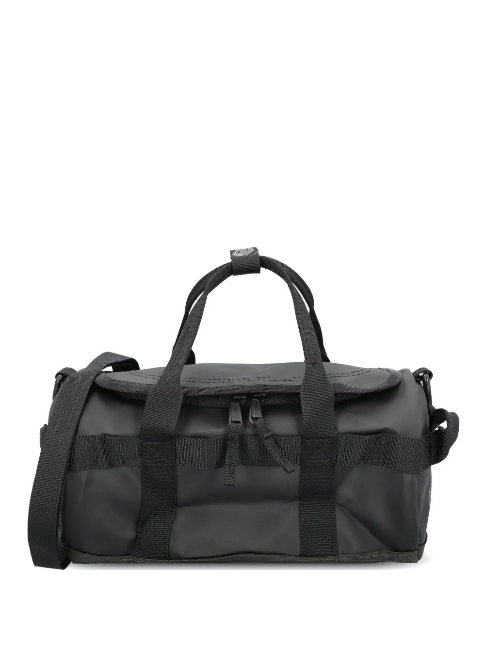 logo-detail luggage bag - 1