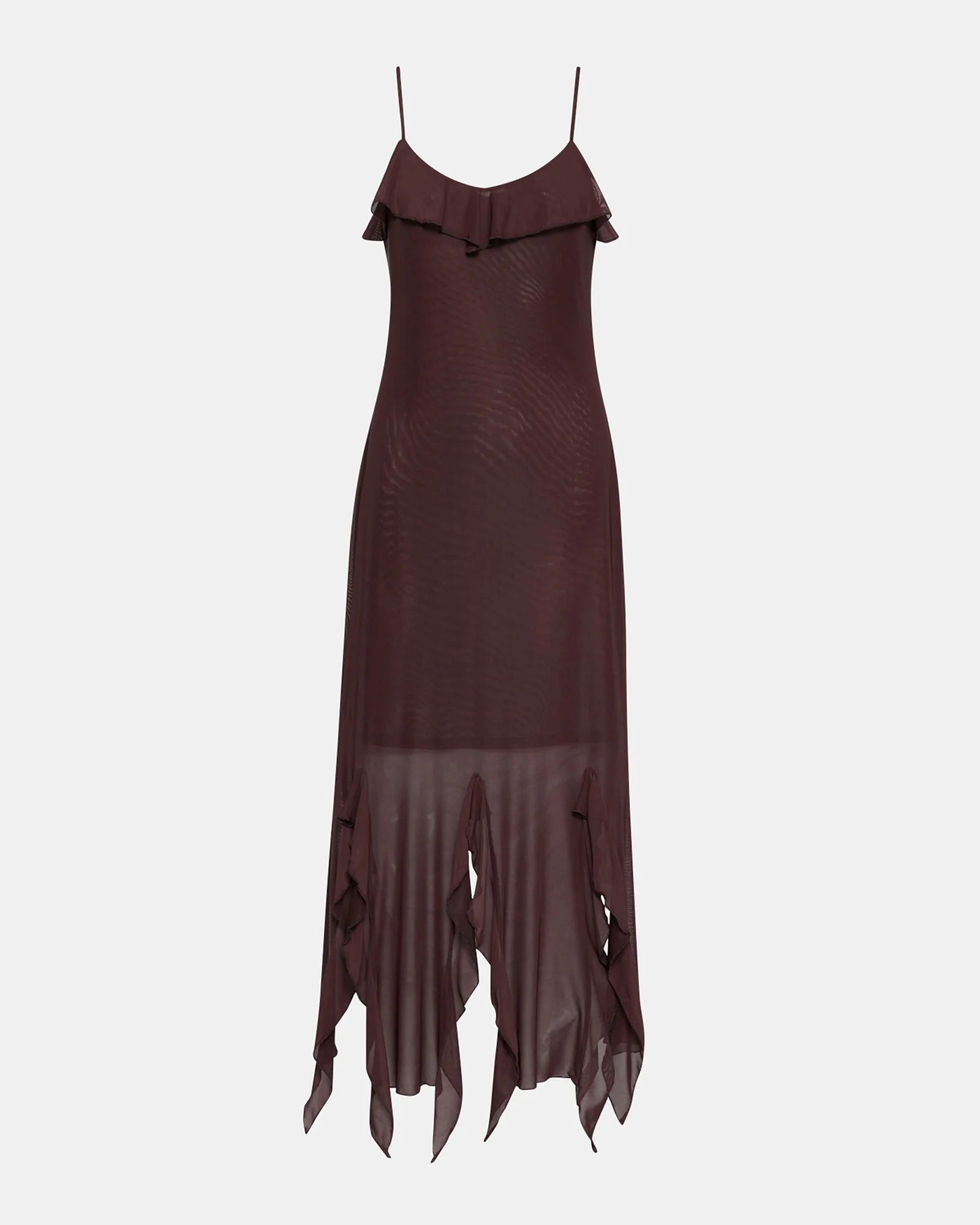 MARIANE DRESS CHOCOLATE - 1