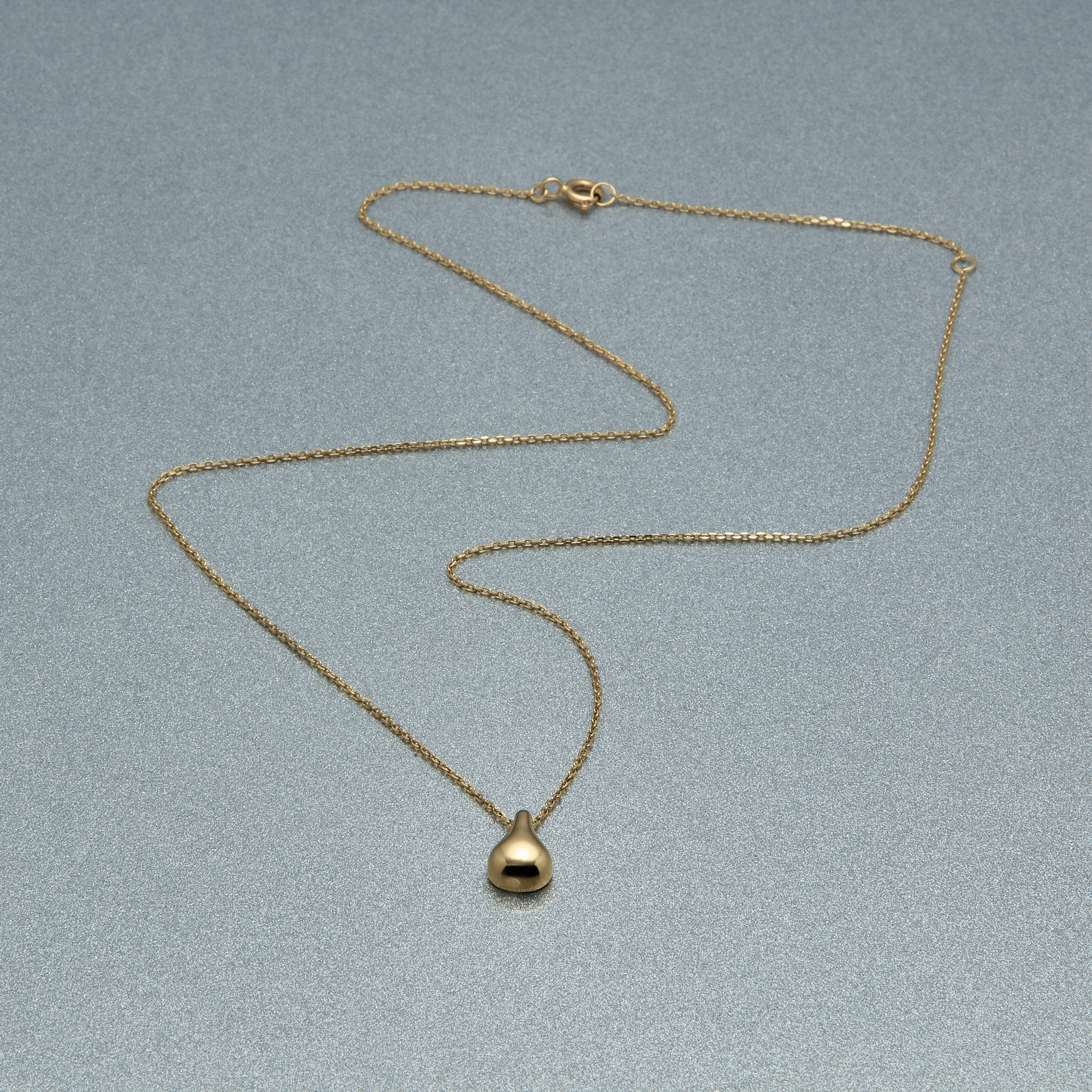 Gold Drop Necklace - 4