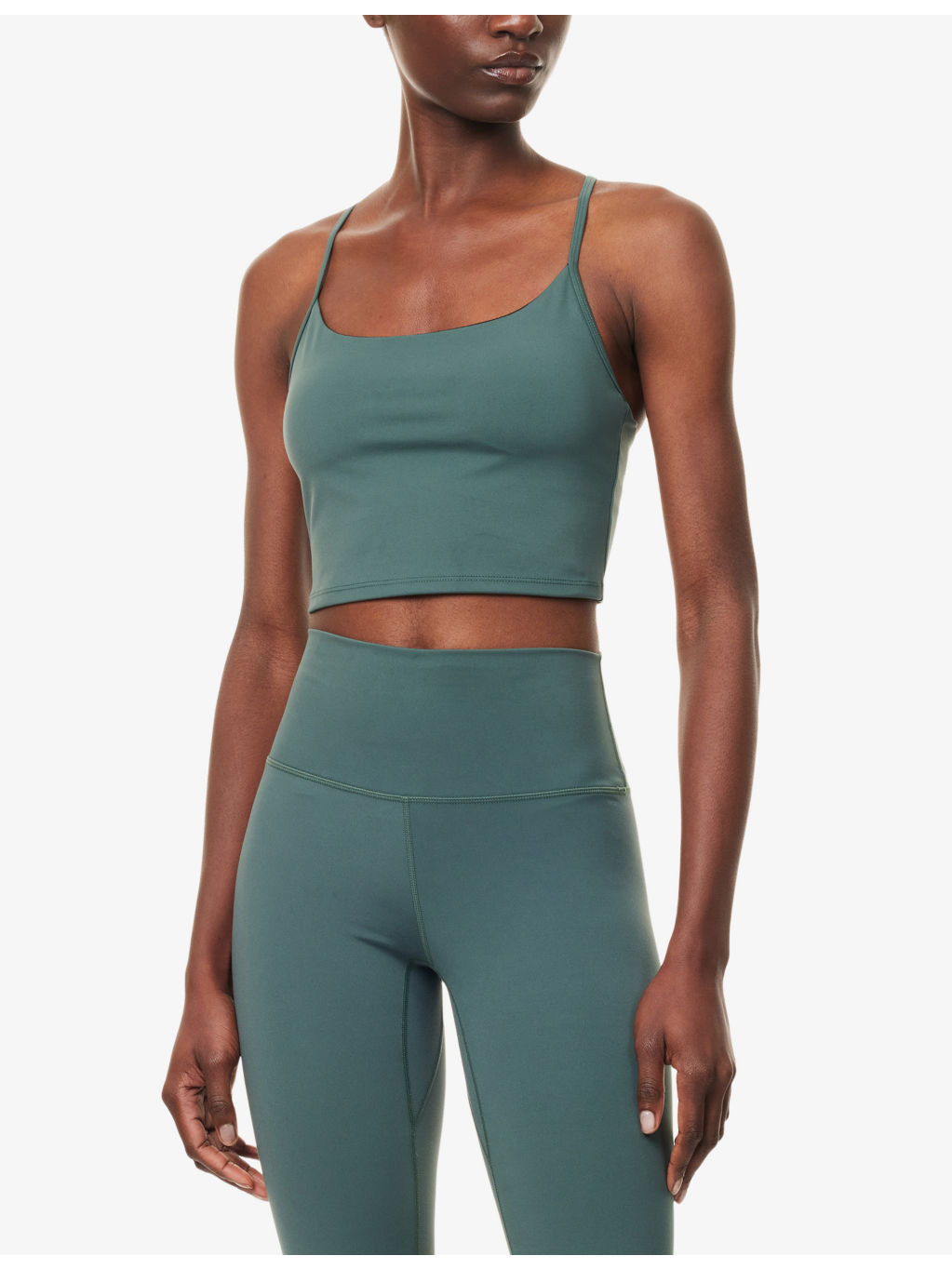 Harley Scoop-Neck Stretch-Jersey Bra - 3
