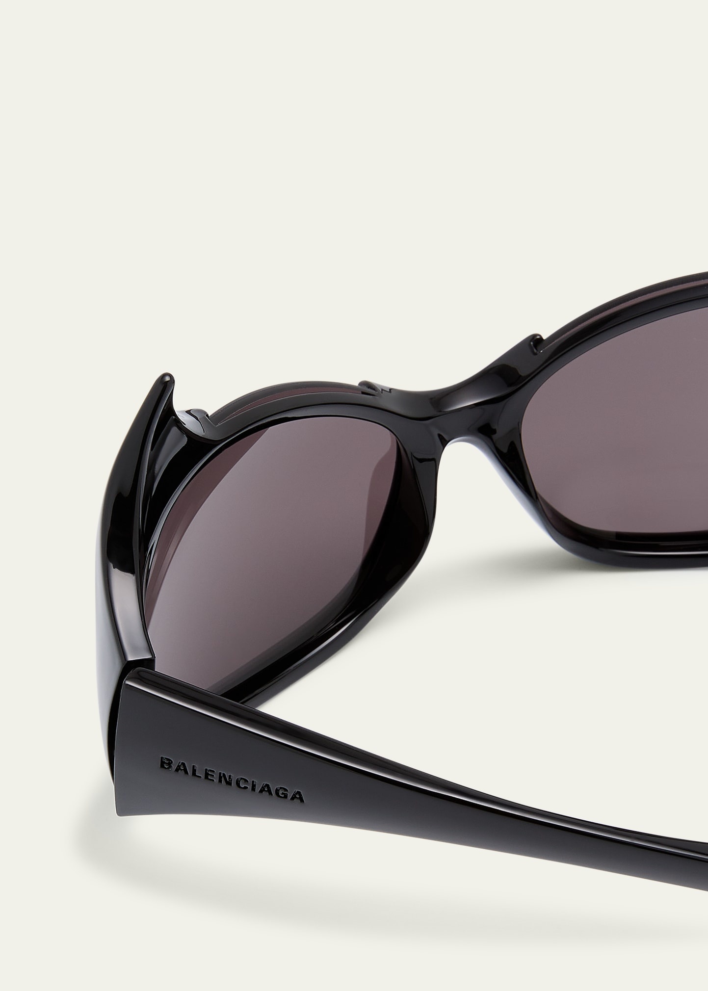 Gotham Injected Nylon Wrap Sunglasses - 4