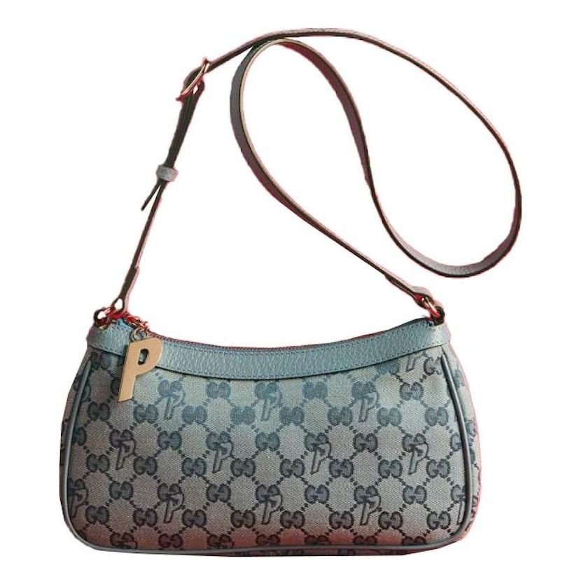 (WMNS) Gucci GG-P Canvas Half-Moon Mini Bag x Palace 723737-FAA1B-4911 - 1