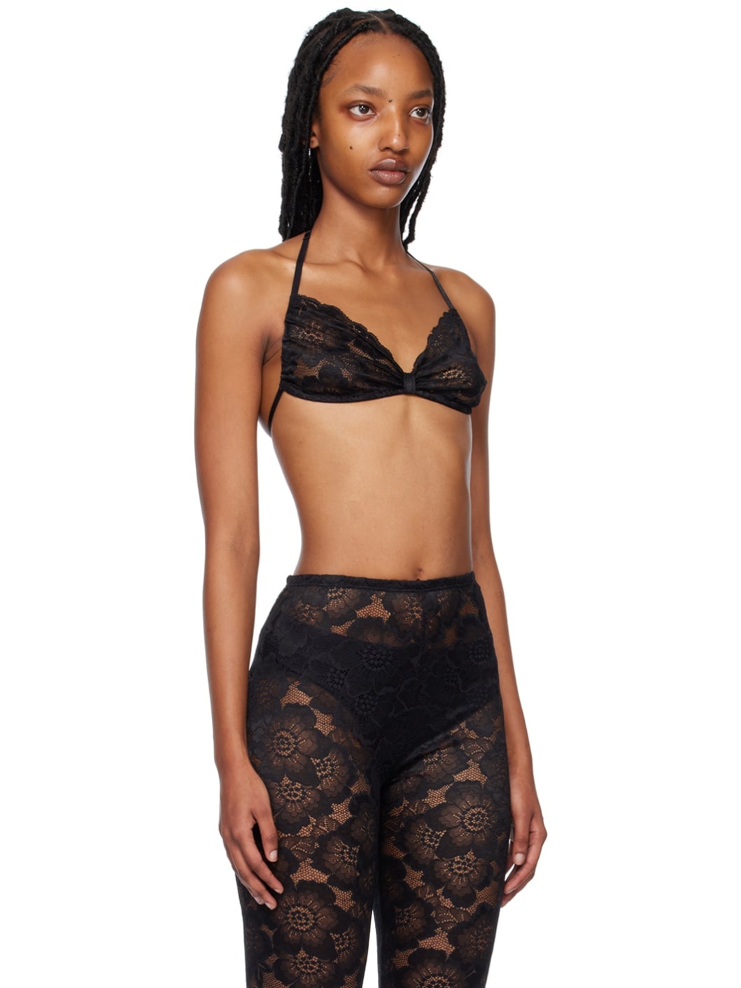 Black Valadon Bra - 2