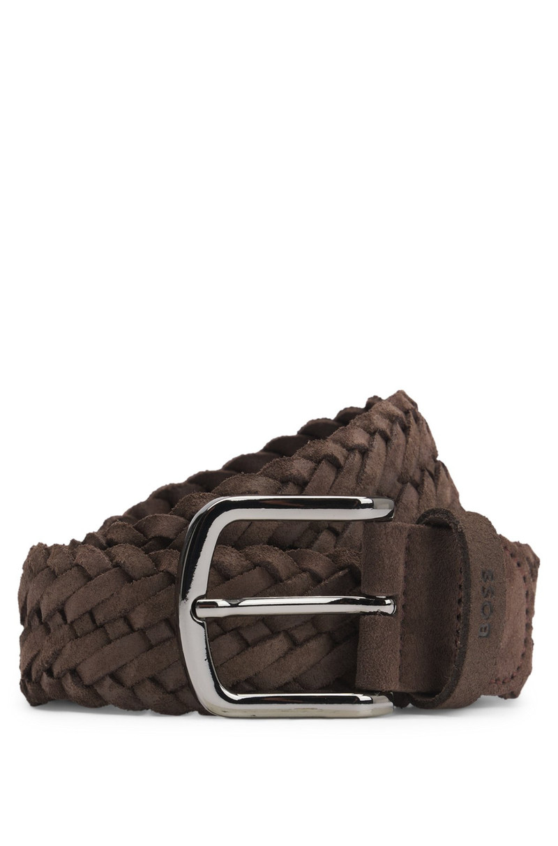 LOGO KEEPER와 WOVEN SUEDE 벨트 1