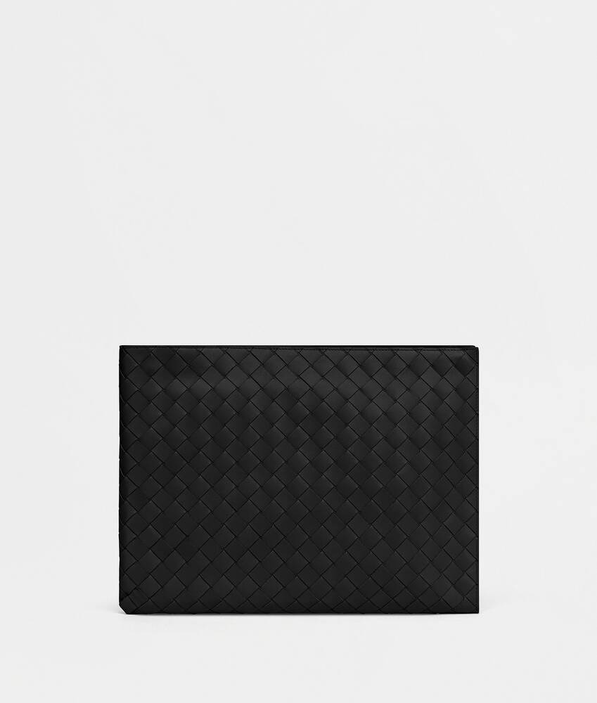 half-zipped pouch - 1