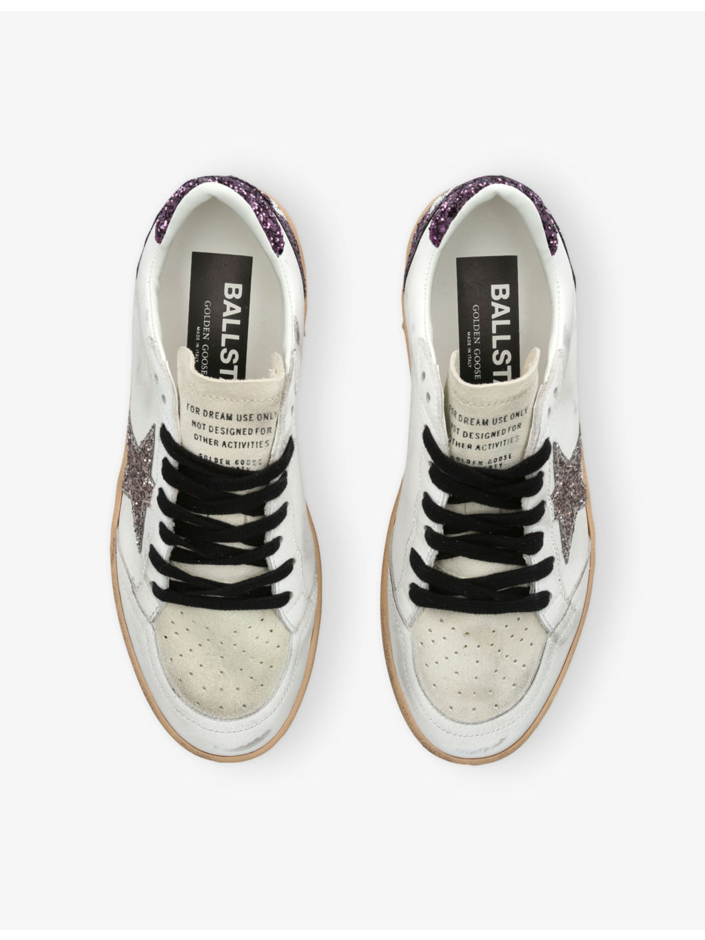 Ballstar 82865 Leather Low-Top Trainers - 2