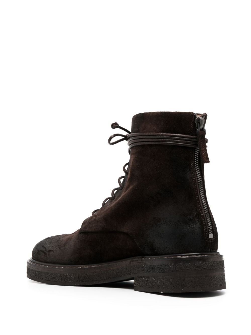 Parrucca lace-up ankle boots - 3