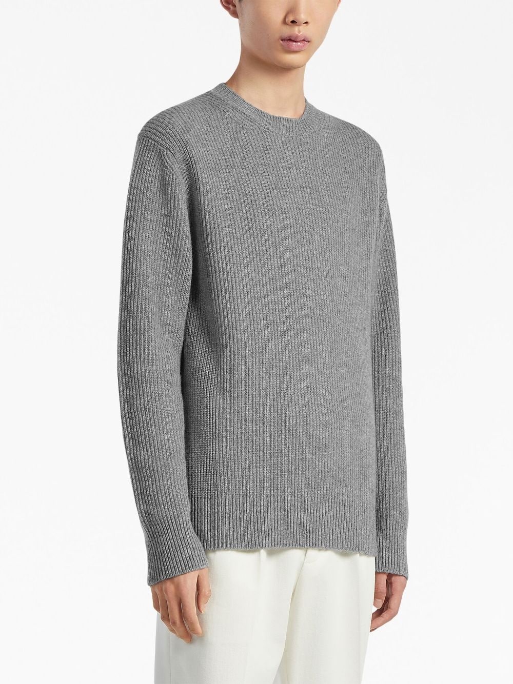 Oasi mÃ©lange-effect cashmere jumper - 3