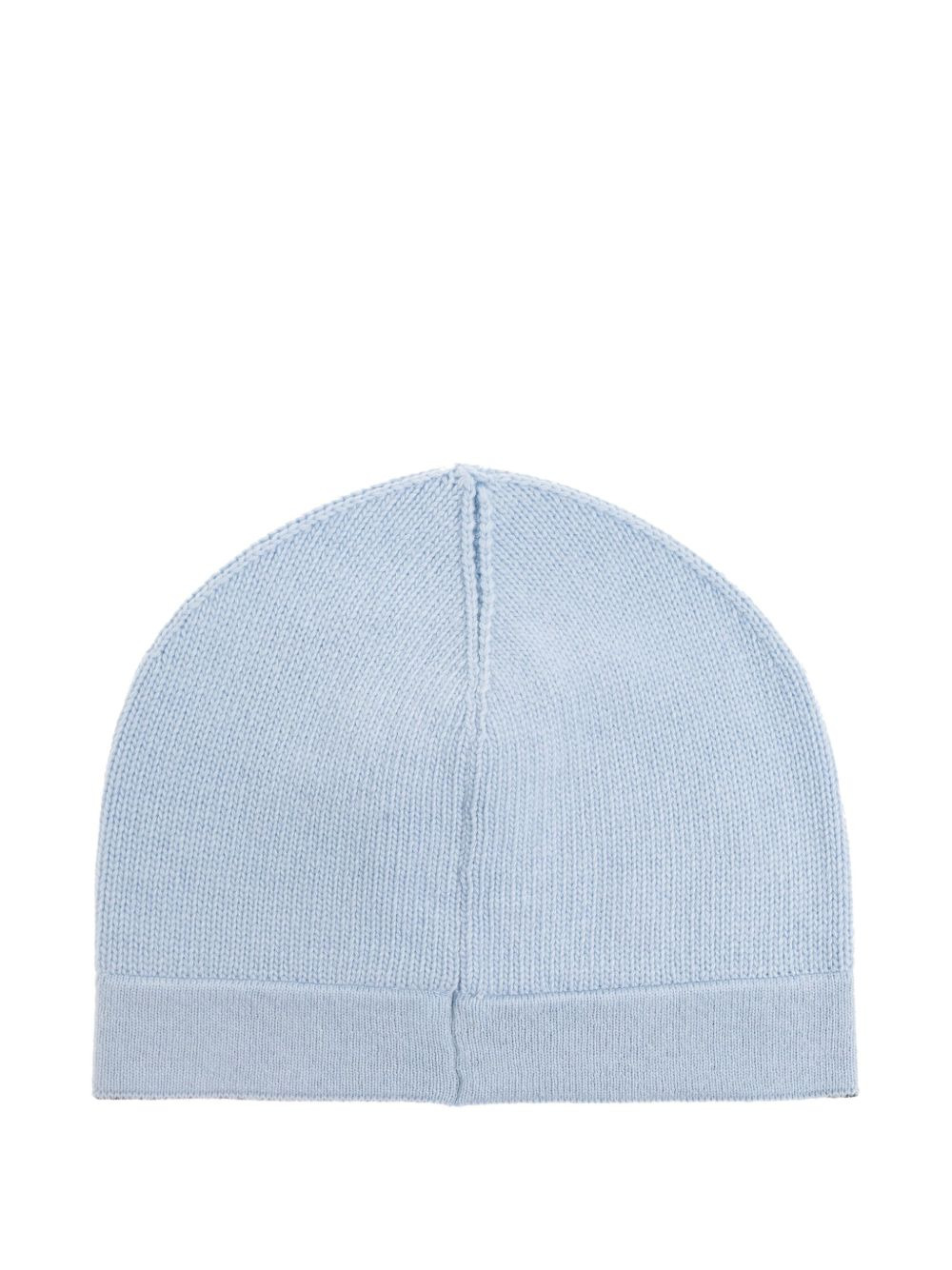 logo-detail beanie hat - 2