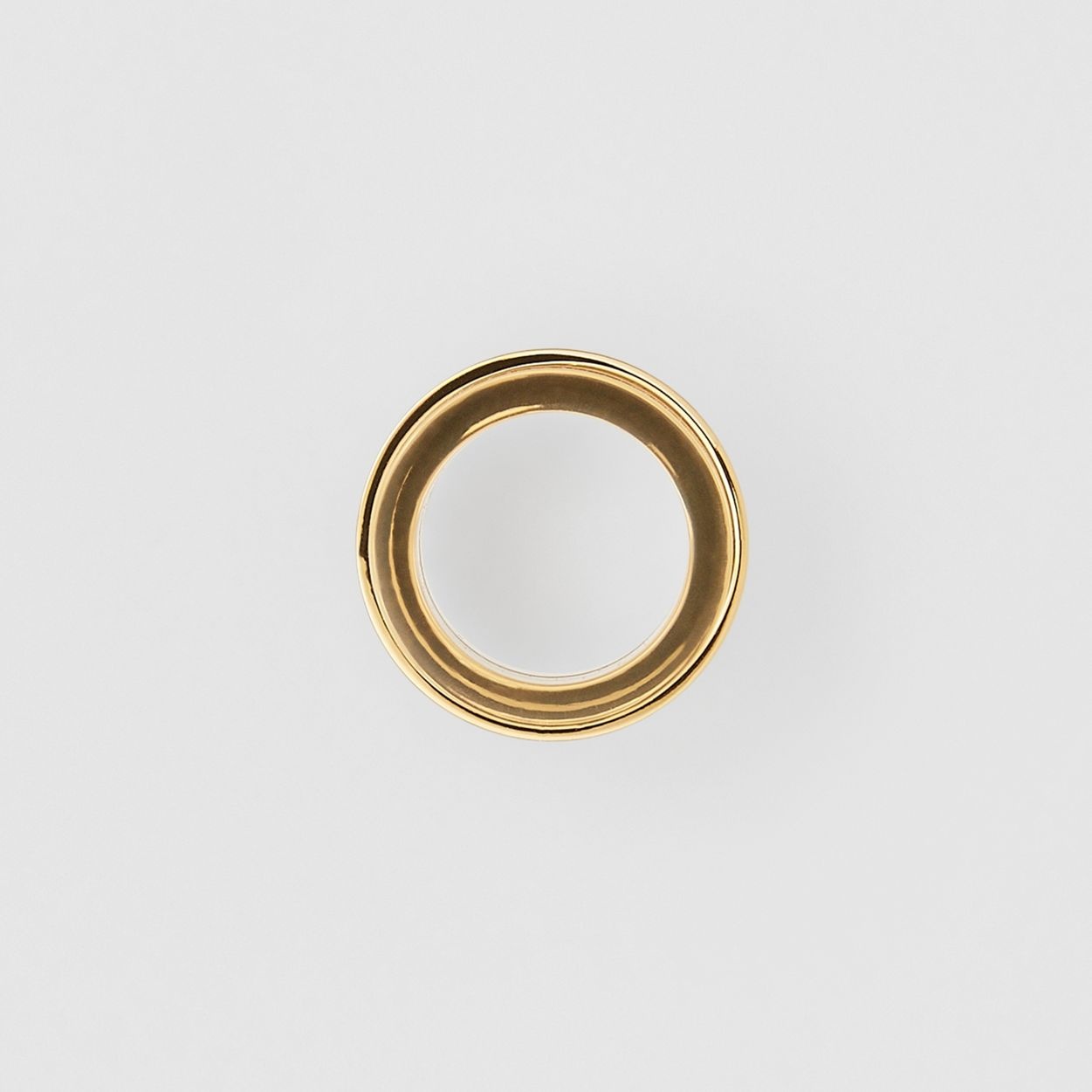 Resin and Gold-plated Cylindrical Ring - 4