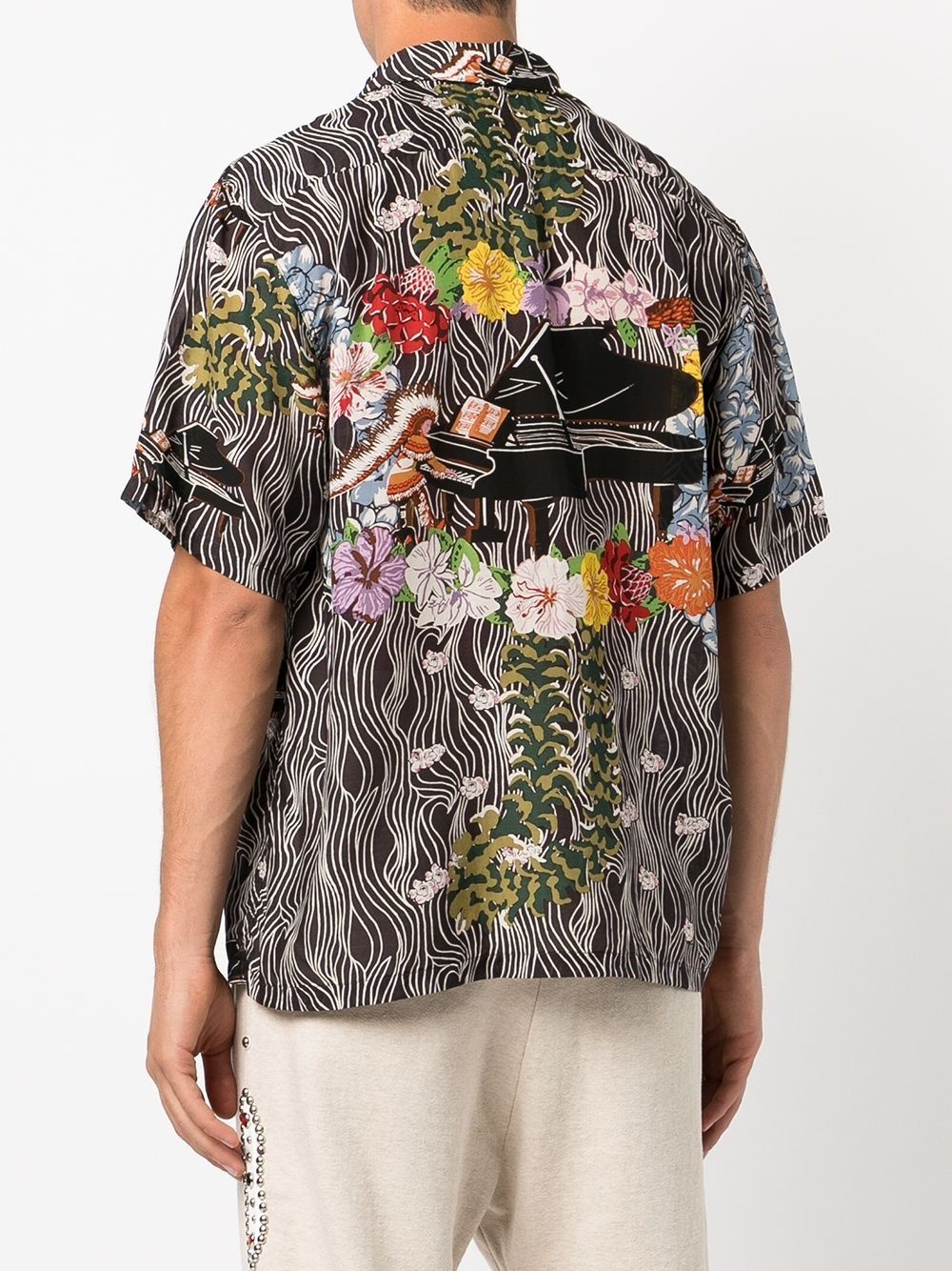 Piano Aloha shirt - 4