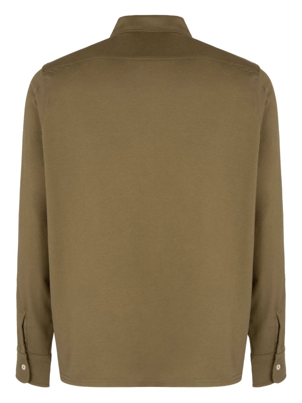 button-down cotton shirt - 2