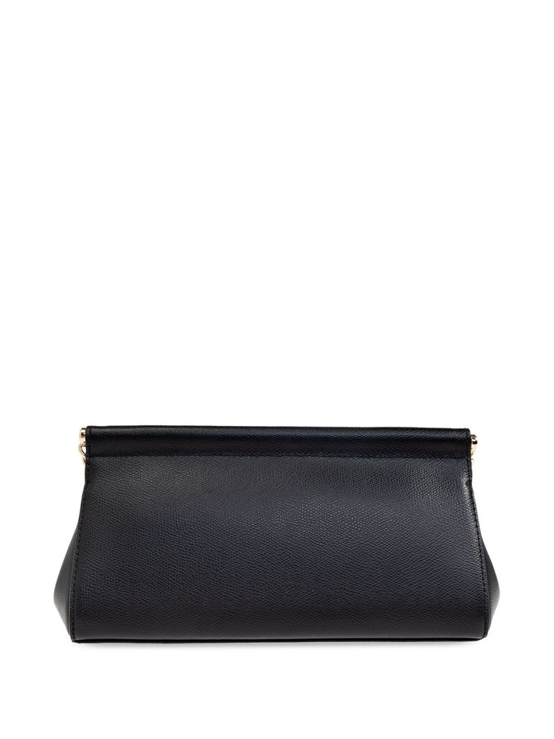 medium Carmine chain-detail shoulder bag 3