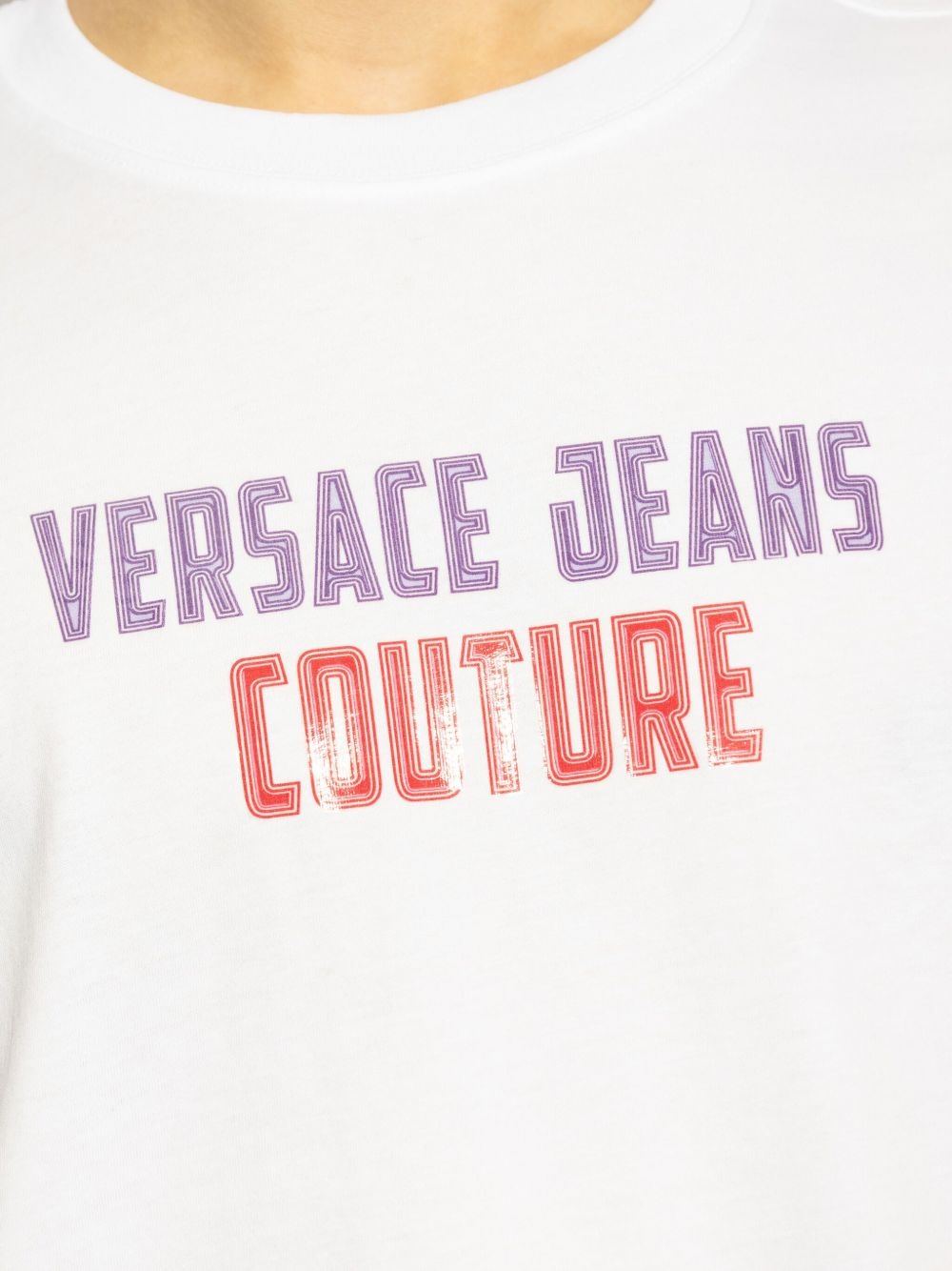 logo-print t-shirt - 5