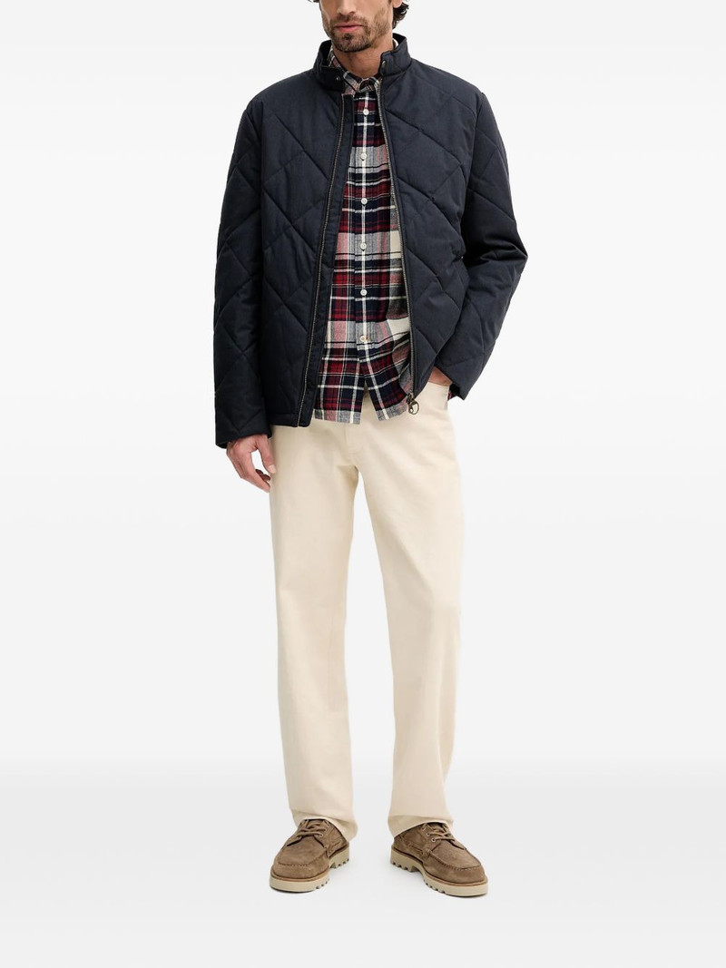 Barbour City Harrington quilted jacket outlook