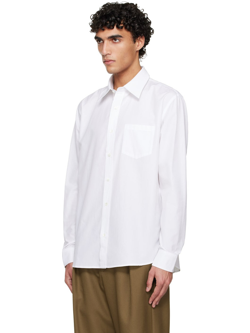 A.P.C. White Owen Shirt outlook
