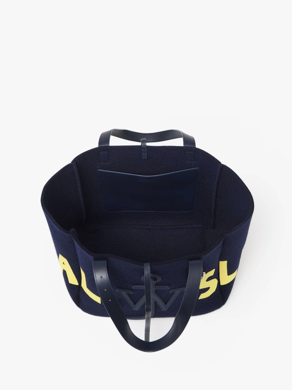 BELT TOTE BAG - 'REAL SLEEP' SLOGAN SHOULDER BAG - 3