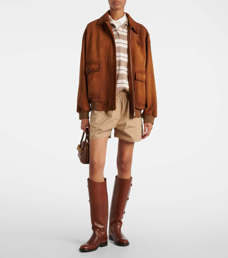 PARIS TEXAS Montana leather knee-high boots outlook