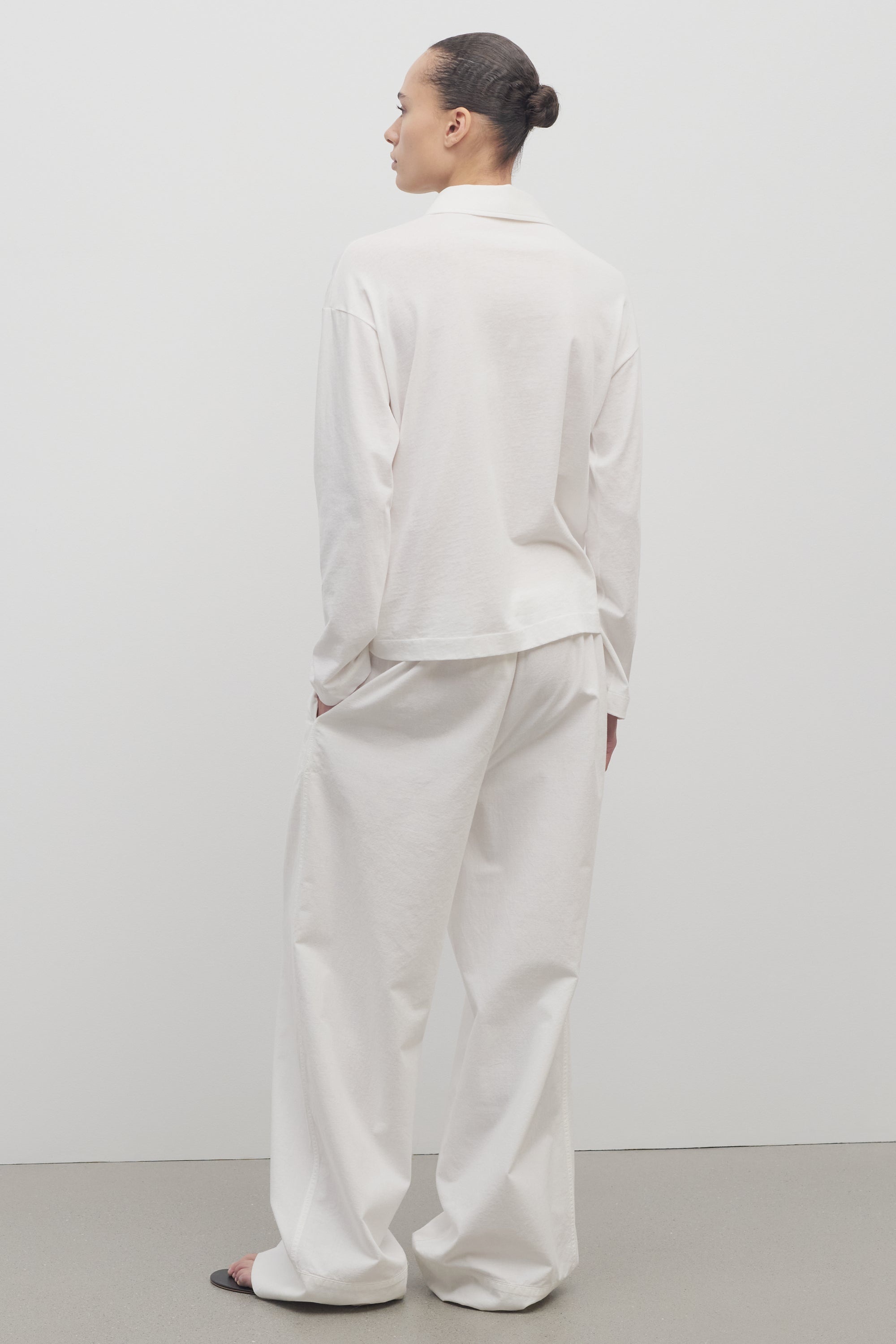 Enea Pant in Cotton - 5