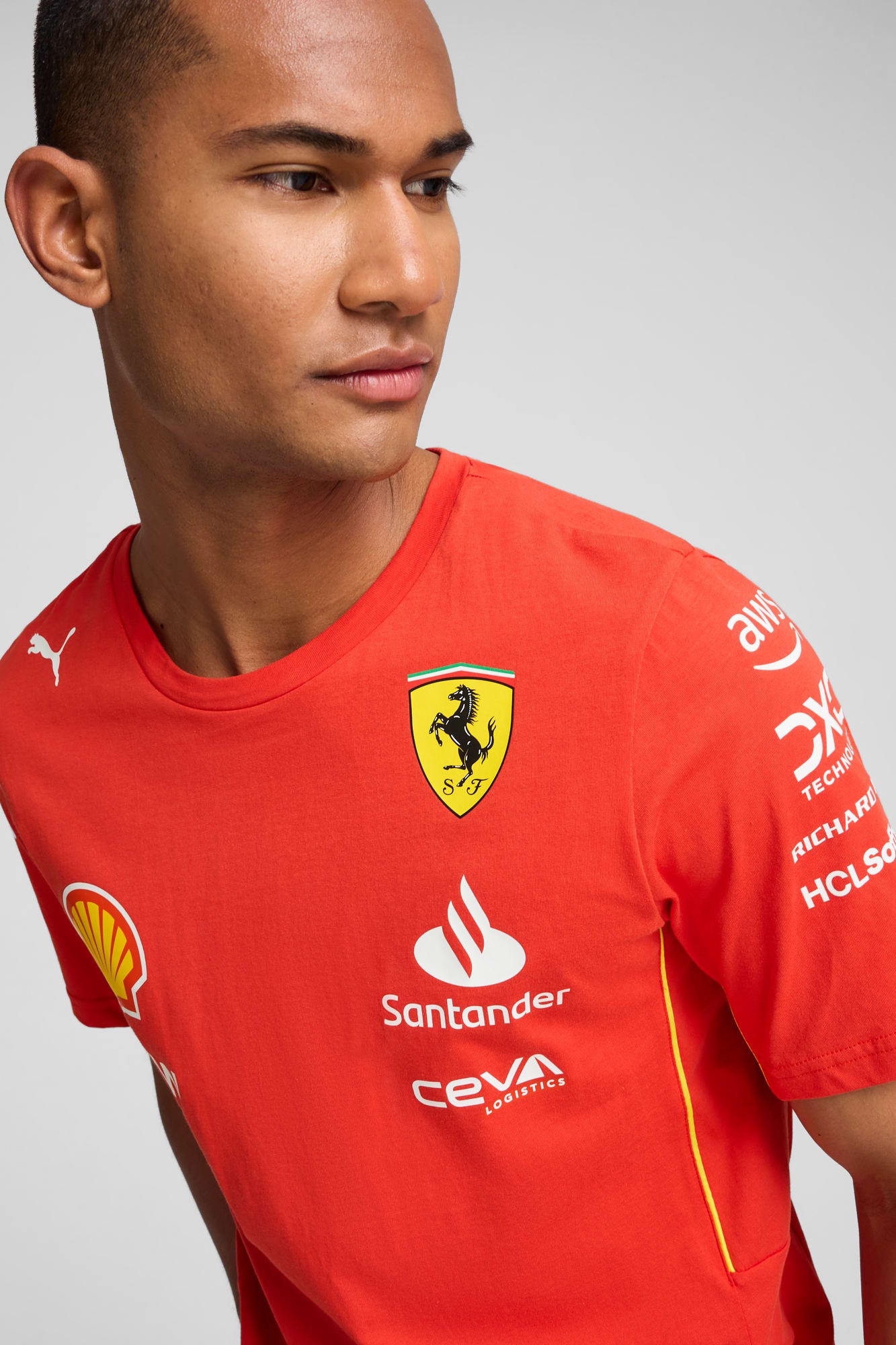 Scuderia Ferrari Sainz Men's Tee - 4