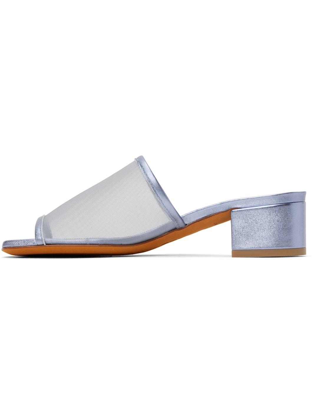 Blue Sophie Heeled Sandals - 3