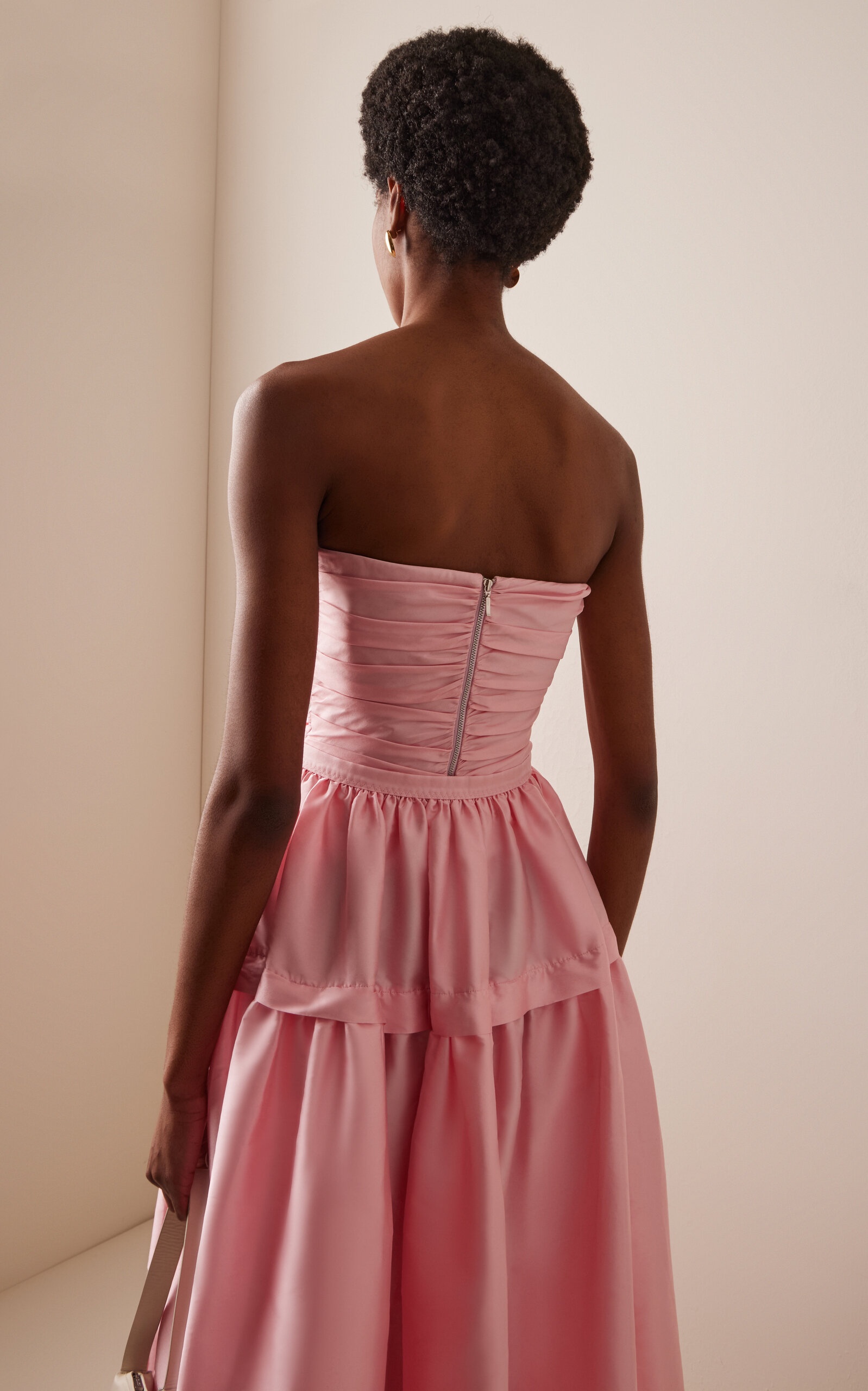 Lenora Corset Top pink - 4