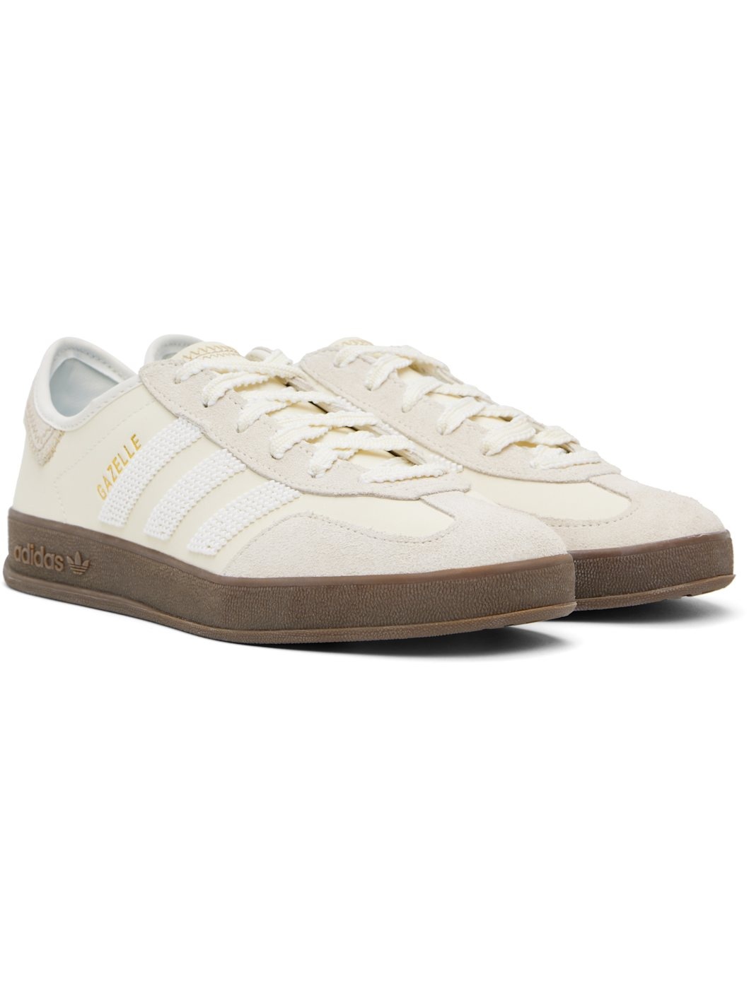Off-White CLOT Edition Gazelle Sneakers - 4