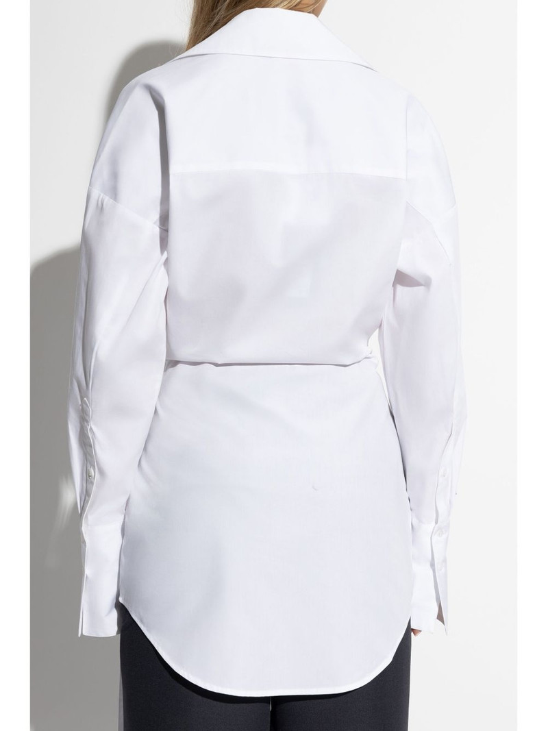 wrap-design shirt 4