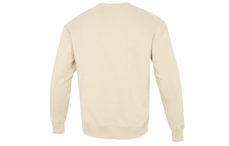 PUMA PUMA Team Crew Logo Sweatshirt 'Beige' 539268-67 outlook