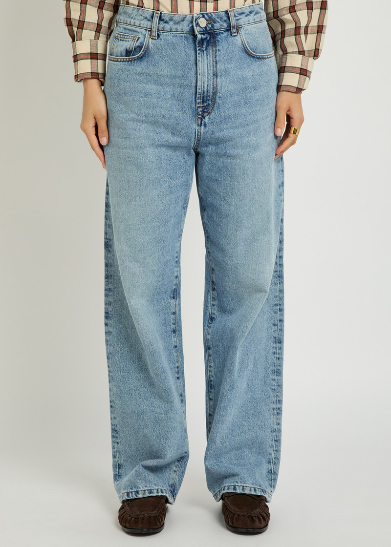 RÓHE Rohe Signature Baggy Straight-leg Jeans outlook
