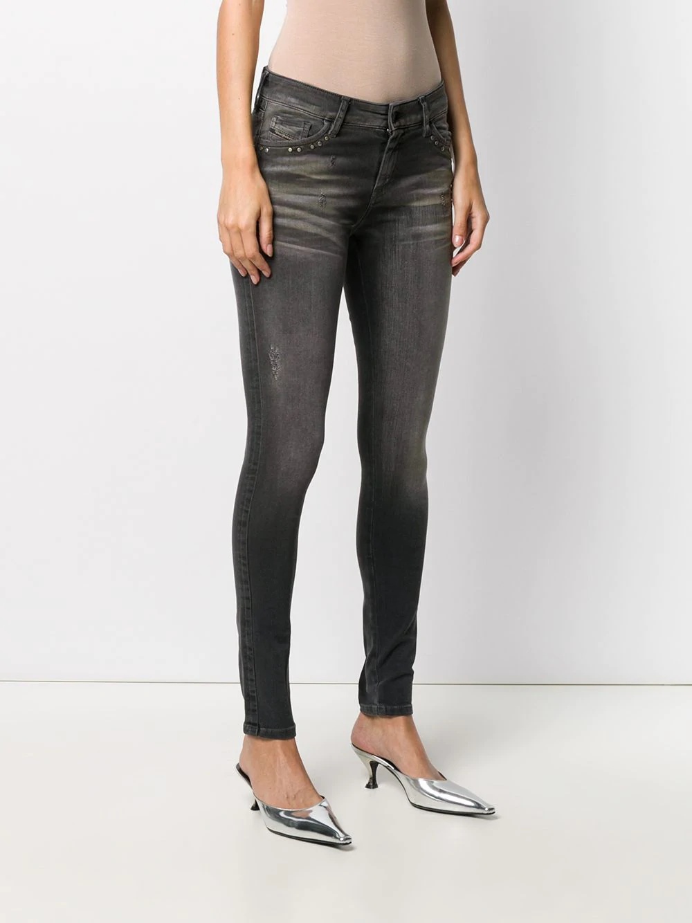 Slandy slim-fit jeans - 3