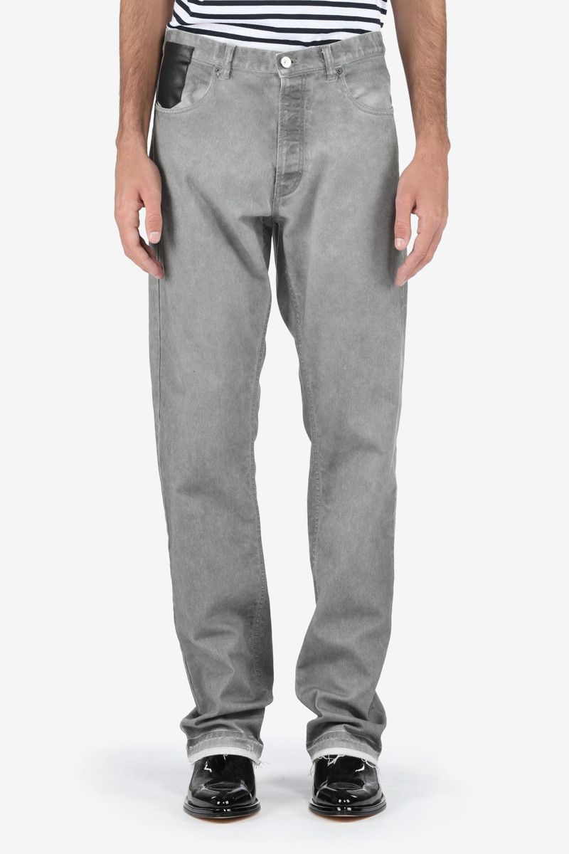 STRAIGHT-LEG JEANS 1