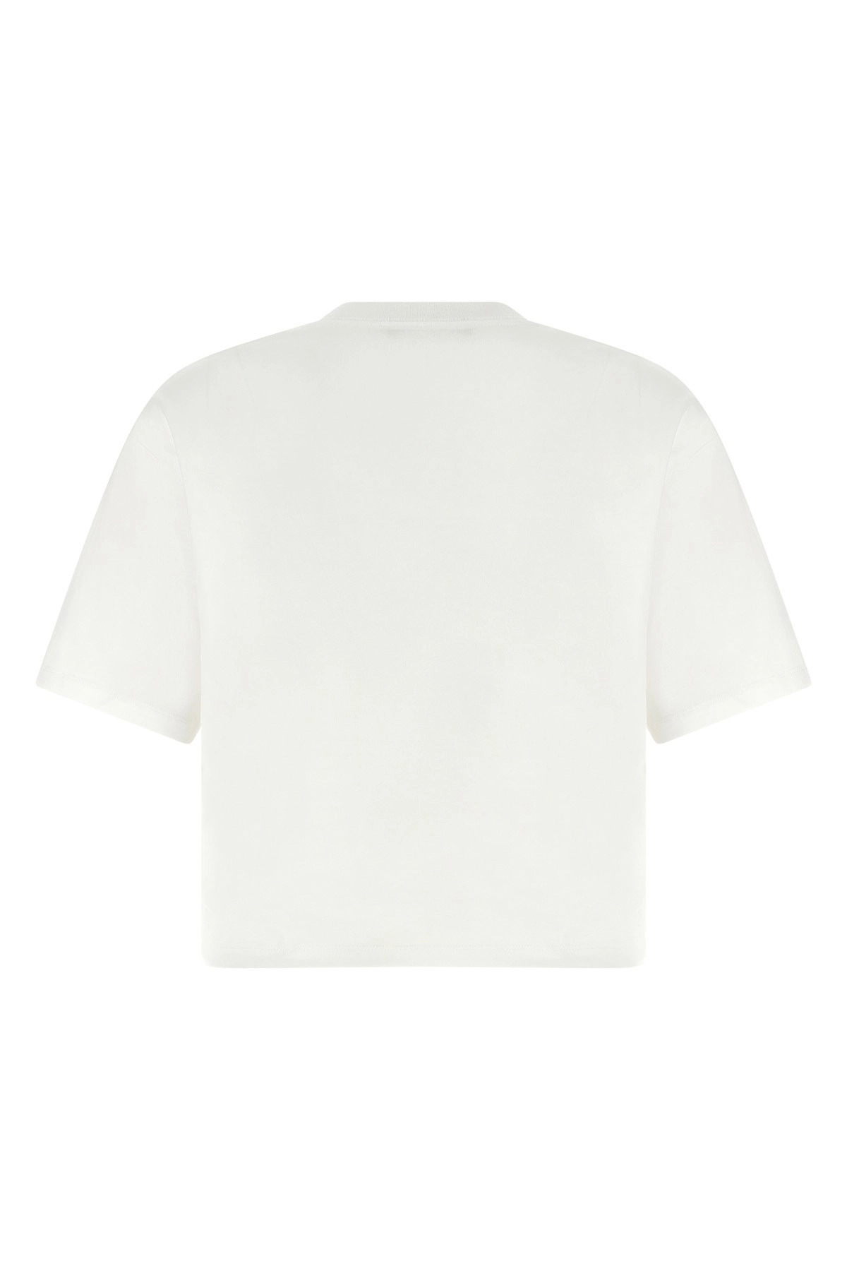 Logo embroidery t-shirt - 3