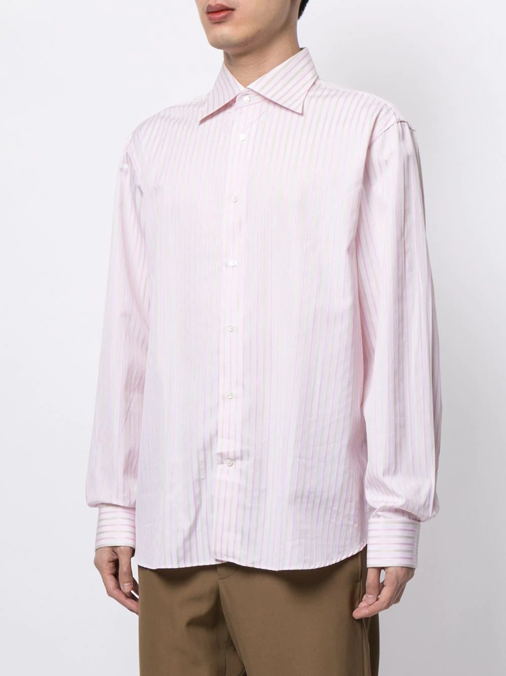 striped cotton shirt - 3