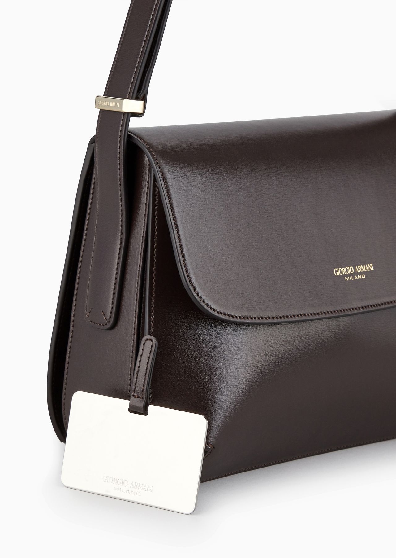 Large palmellato leather La Prima bag - 5