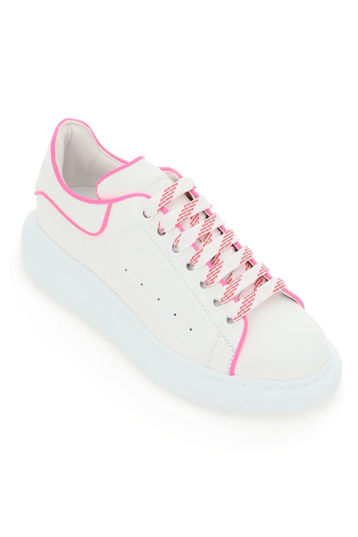 FLUO PIPING OVERSIZED SNEAKERS - 4