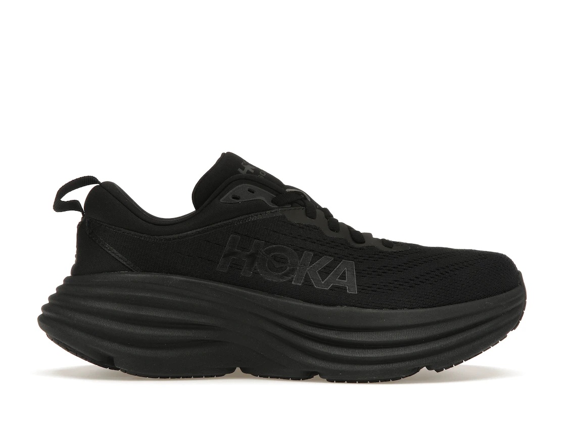 Hoka One One Bondi 8 Triple Black (W) - 1