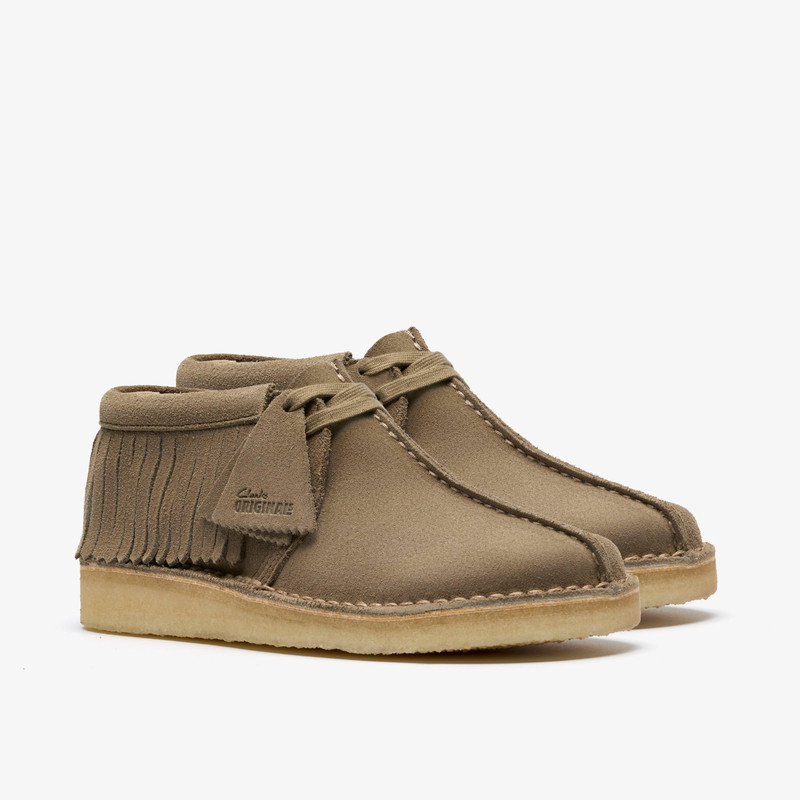 Trek Fringe Smoke Grey Suede 4